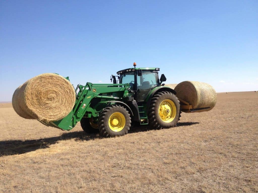 A good tractor is part of good farming equipment