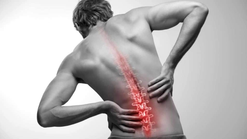 dealing with lower back pain
