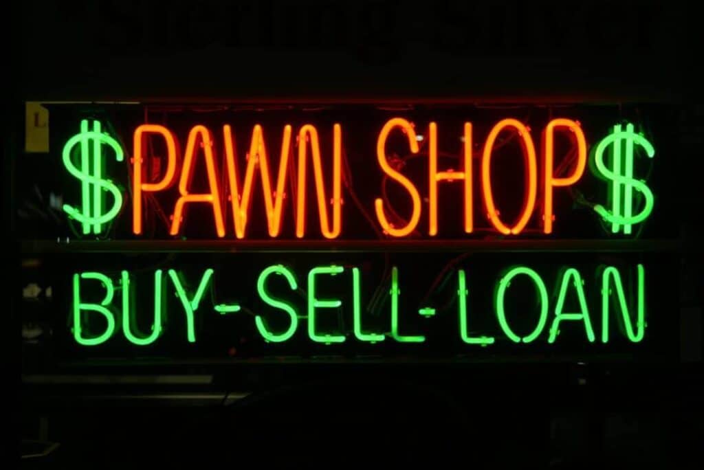 pawn shop loan