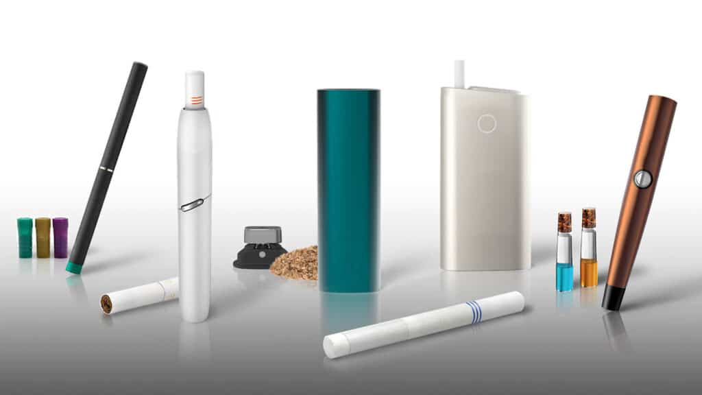 altnernative smoking products