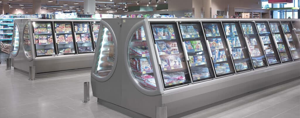 food retail refrigerators